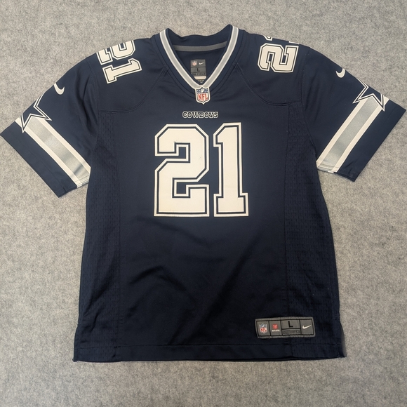 Nike NFL Cowboys Jersey Elliott #21 - Large - Kids - Picture 1 of 10